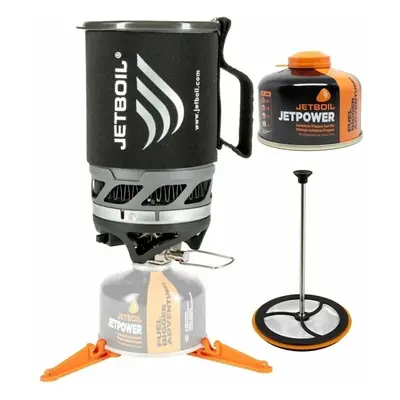 JetBoil MicroMo Cooking System SET 0,8 Carbon Fornello