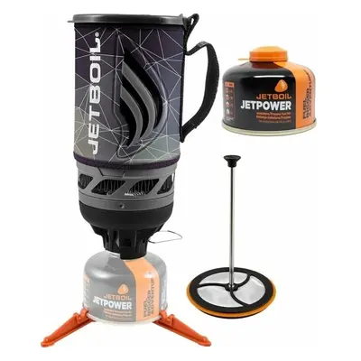 JetBoil Flash Cooking System SET L Fractile Fornello