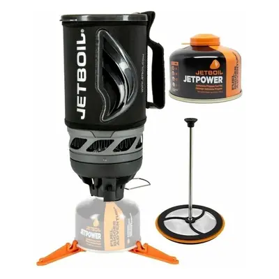 JetBoil Flash Cooking System SET L Carbon Fornello