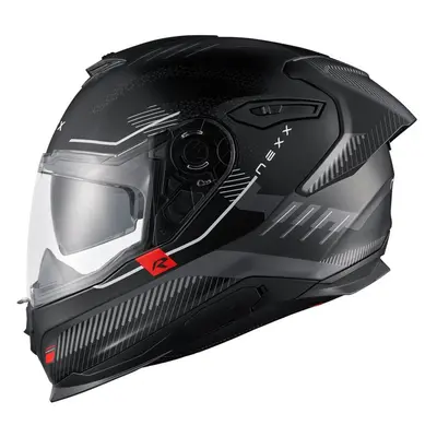 Nexx Y.100R Baron Black MT Casco