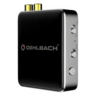 Oehlbach BTR Evolution 5.0 Silver Ricevitore audio e il trasmettitore