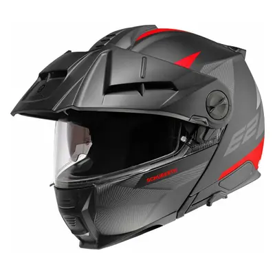 Schuberth E2 Defender Red Casco