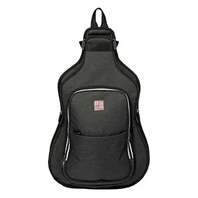 MUSIC AREA Hard Backpack Borsa Chitarra Acustica Black