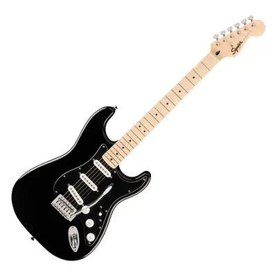 Fender Squier FSR Limited Edition Sonic Stratocaster Black Chitarra Elettrica