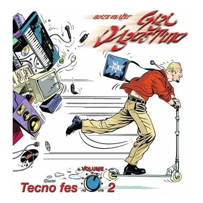 Gigi D'Agostino - Tecno Fes Volume (Reissue) (180g) (2 x 12" Vinyl)