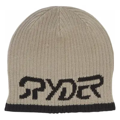 Spyder Mens Logo Hat Desert Taupe Berretto invernale