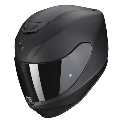 Scorpion EXO SOLID Matt Black Casco