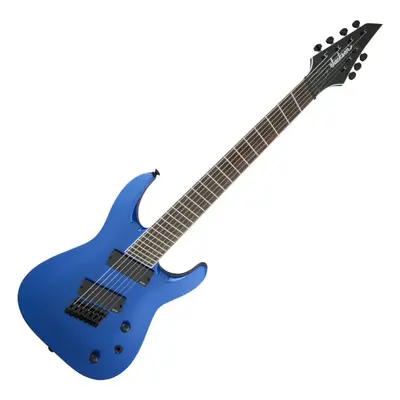 Jackson X Series Soloist Archtop SLAT7 IL Metallic Blue Chitarra Elettrica MUltiscala