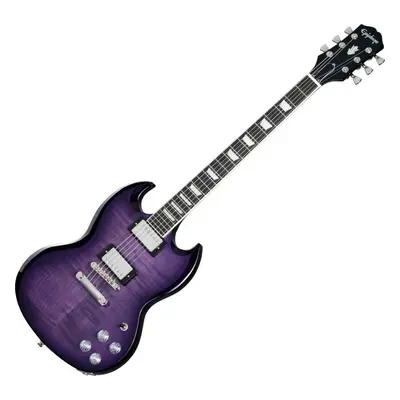 Epiphone SG Modern Figured Purple Burst Chitarra Elettrica