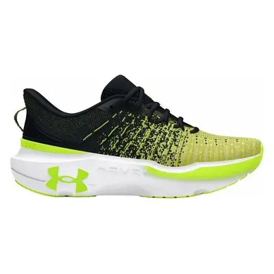 Under Armour Men's UA Infinite Elit Black/Sonic Yellow/High-Vis Yellow 42,5 Scarpe da corsa su s