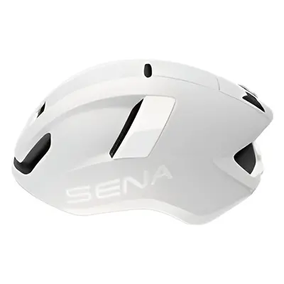 Sena S1 Matte White Smart casco