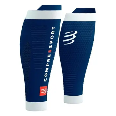 Compressport R2 3.0 Blue/White Copri polpacci per corridori