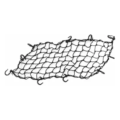 PowerTye Cargo Net 38,1 cm (15'') x 76,2 cm (30'') Textile Plastic Black Moto rete / Moto cinghi