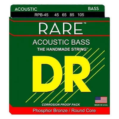 DR Strings RPB-45 Corde Basso Acustico