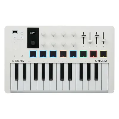 Arturia MiniLab Tastiera MIDI White