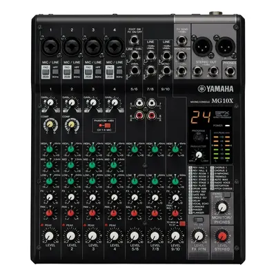 Yamaha MG10X Mixer Analogico