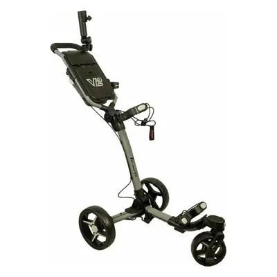 Axglo Tri-360 V2 3-Wheel SET Grey/Grey Trolley manuale golf