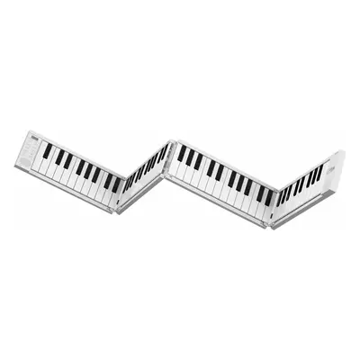 Carry-On Folding Piano Piano da Palco White