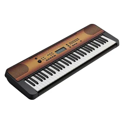 Yamaha PSR-E360 Tastiera con dinamica Acero