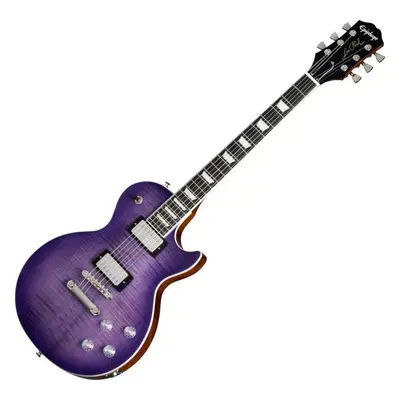 Epiphone Les Paul Modern Figured Purple Burst Chitarra Elettrica