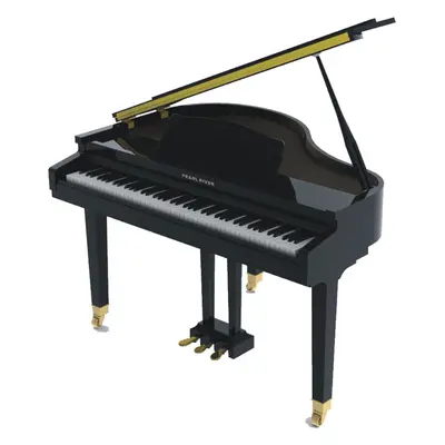 Pearl River GP Pianoforte a coda grand digitale Black