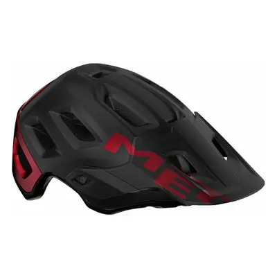 MET Roam MIPS Black Red Metallic/Matt Glossy Casco da ciclismo