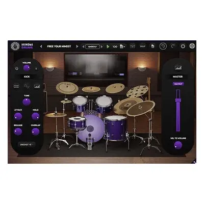 Modalics MINDst Drums (Prodotto digitale)