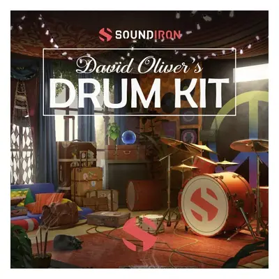 Soundiron David Oliver's Drum Kit (Prodotto digitale)