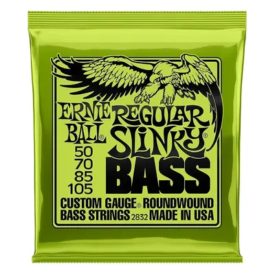 Ernie Ball Regular slinky Corde Basso