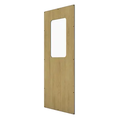 Vicoustic VicBooth Ultra Side + Window Natural Oak Pannello acustico portatile