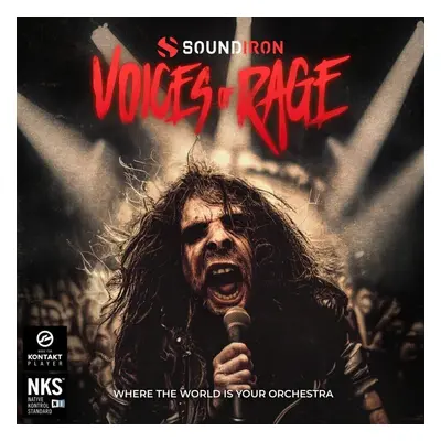 Soundiron Voices of Rage (Prodotto digitale)