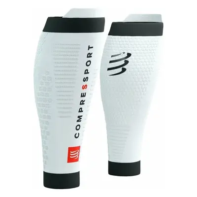 Compressport R2 3.0 White/Black Copri polpacci per corridori