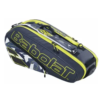 Babolat Pure Aero RH X Grey/Yellow/White Borsa da tennis