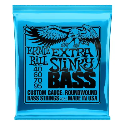 Ernie Ball Extra Slinky Bass Corde Basso