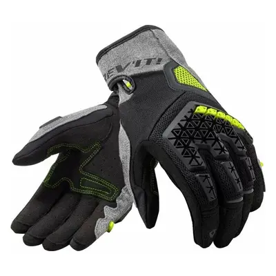 Rev'it! Gloves Mangrove Silver/Black Guanti da moto