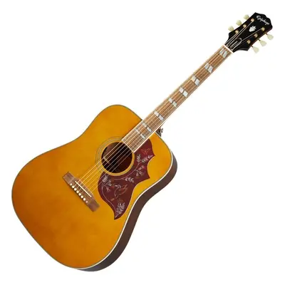 Epiphone Masterbilt Hummingbird Aged Natural Antique Chitarra Semiacustica Dreadnought