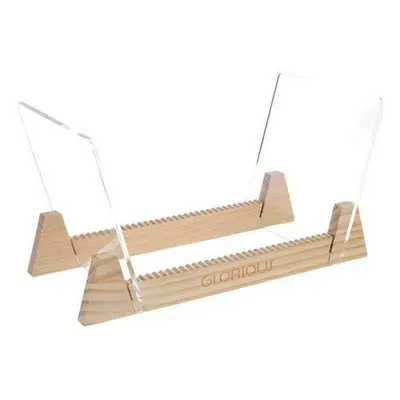 Glorious Stand Supporto da tavolo per dischi LP Natural