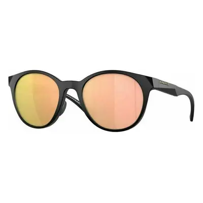 Oakley Spindrift Matte Black/Prizm Rose Gold Polarized Occhiali lifestyle