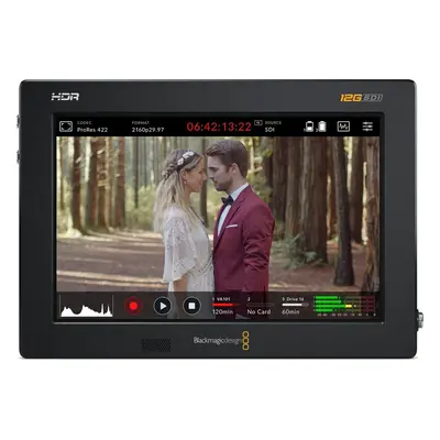 Blackmagic Design Video Assist 12G Monitor video