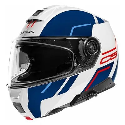 Schuberth C5 Master Blue Casco