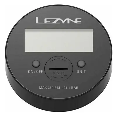 Lezyne Psi Digital Black Manometro