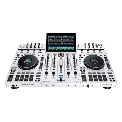 Denon DJ Prime 4+ White Consolle DJ