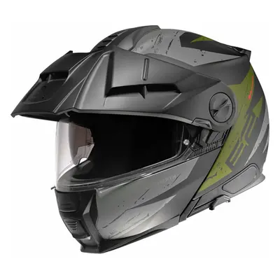 Schuberth E2 Explorer Green Casco