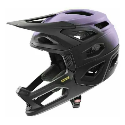 UVEX Revolt Lilac/Black Matt Casco da ciclismo