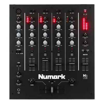 Numark M6-USB Mixer DJing