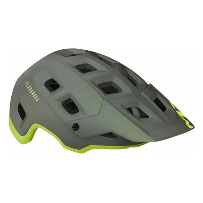 MET Terranova MIPS Gray Lime/Matt Casco da ciclismo