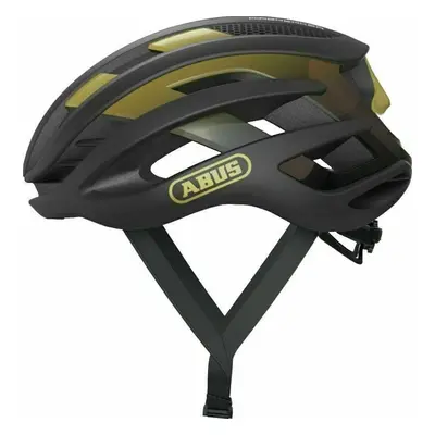 Abus AirBreaker Black Gold Casco da ciclismo