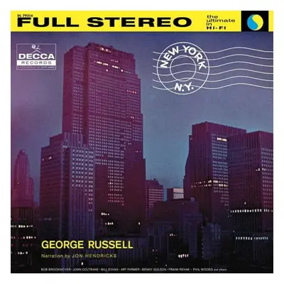 George Russell & His Orchestra - New York, N.Y. (LP)