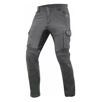 Trilobite Acid Scrambler Grey Jeans da moto