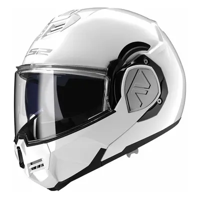 LS2 FF906 Advant Solid White Casco